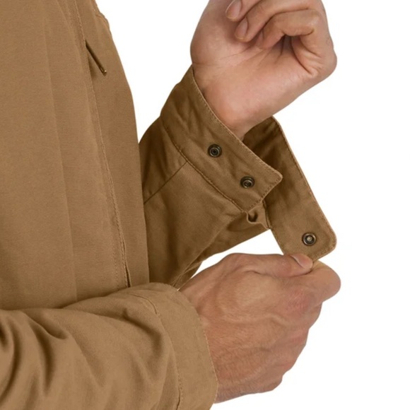 Men's Classic Workwear Jacket in Brown - wrangler XL - Picture 8 of 8